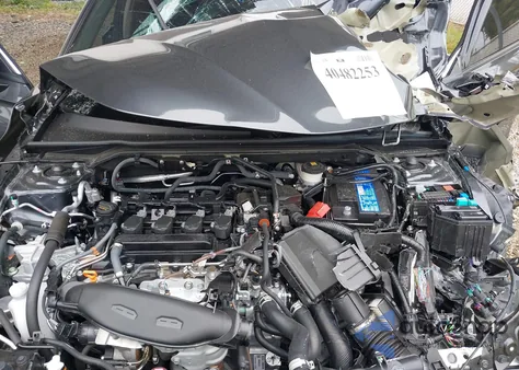 2024 Honda Civic Touring from USA, damaged, VIN 2HGFE1F93RH337201